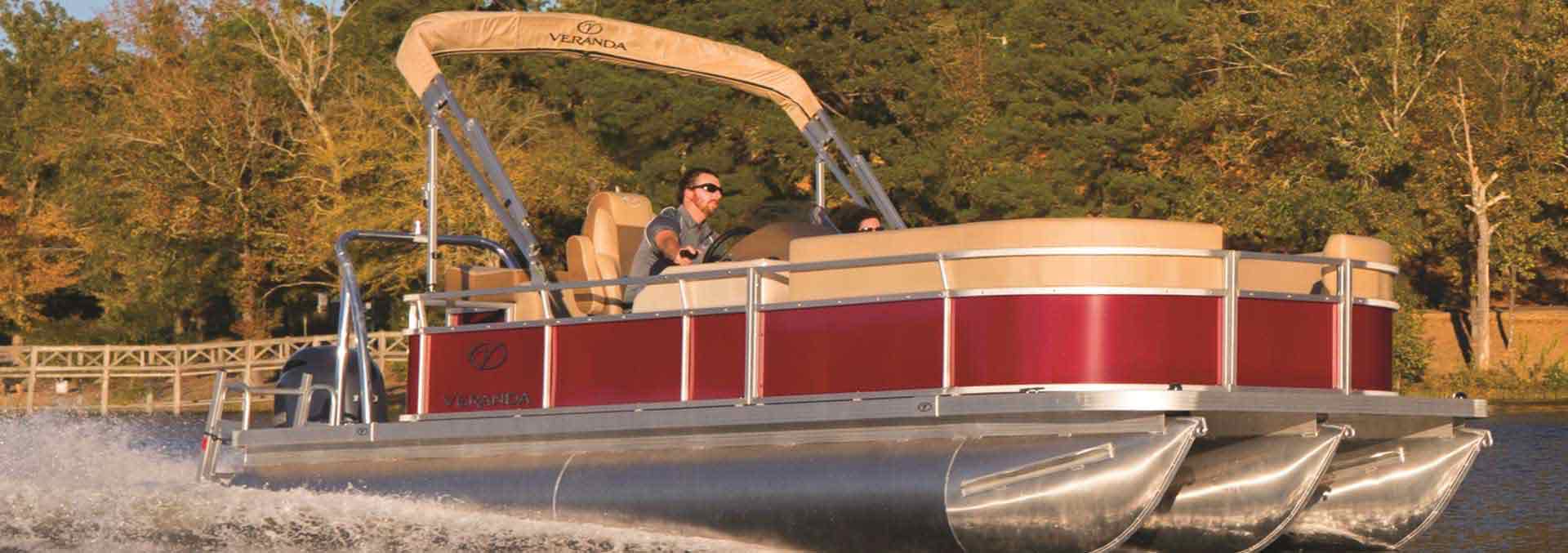Pontoon rentals for family lake days